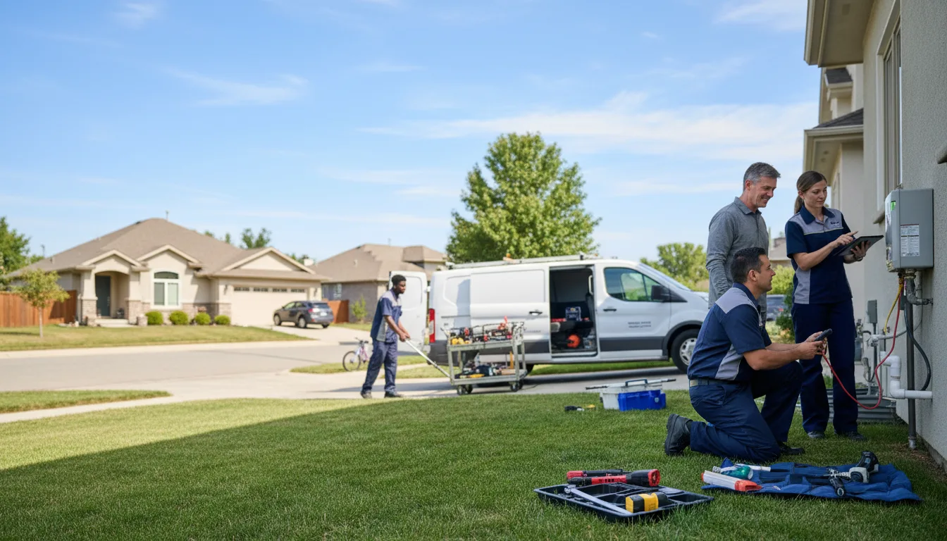 Tankless water heater service in North Loup, NE